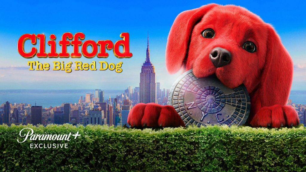 Clifford Si Anjing Merah Besar