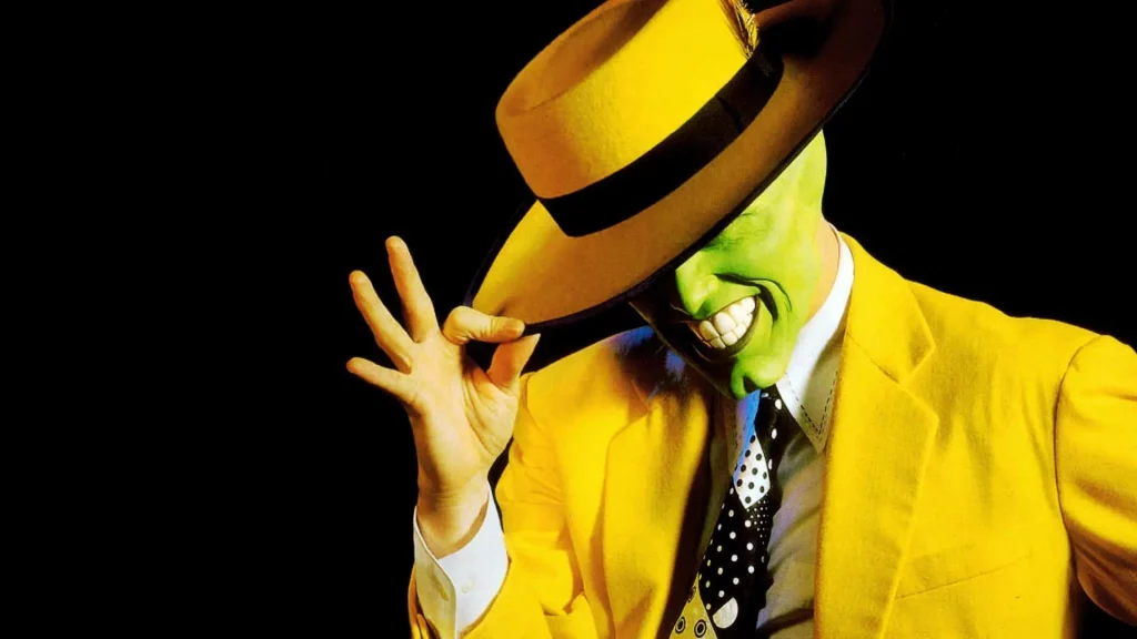 The Mask - Jim Carrey Jadi Manusia Topeng