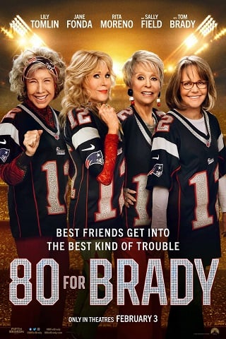 ดูหนัง 80 for Brady (2023) 80 สำหรับเบรดี้ เต็มเรื่อง