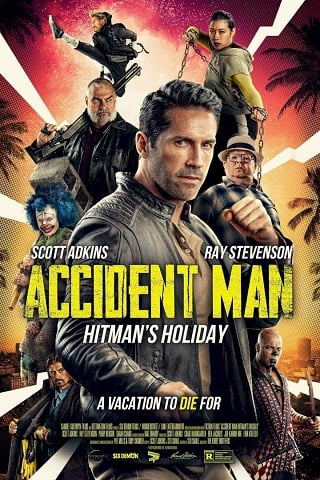 ดูหนัง Accident Man: Hitman’s Holiday (2022) แอ็คซิเด้นท์แมน 2 เต็มเรื่อง