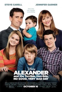ดูหนัง Alexander and the Terrible, Horrible, No Good, Very Bad Day (2014) อเล็กซานเดอร์กับวันมหาซวยห่วยสุดๆ เต็มเรื่อง