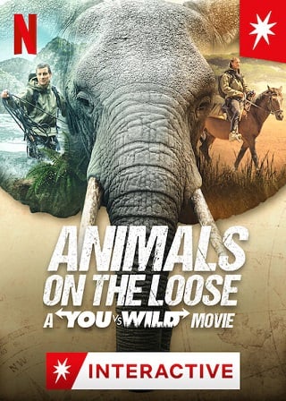 ดูหนัง Animals on the Loose: A You vs. Wild Movie (2021) ผจญภัยสุดขั้วกับแบร์ กริลส์ เดอะ มูฟวี่ เต็มเรื่อง