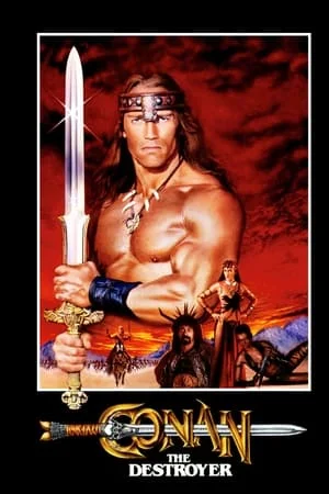 ดูหนัง Conan the Destroyer (1984) โคแนน ตอนถล่มวิหารเทพเจ้า เต็มเรื่อง