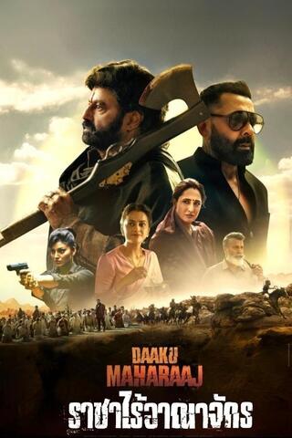 ดูหนัง Daaku Maharaai (2025) ราชาไร้อาณาจักร เต็มเรื่อง