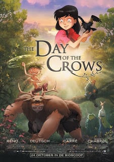 ดูหนัง Day of the Crows (2012) เพื่อนลับในป่ามหัศจรรย์ เต็มเรื่อง