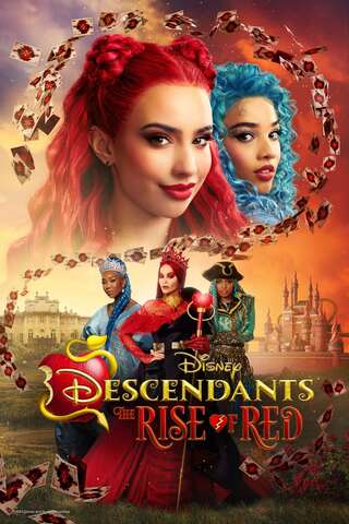 ดูหนัง Descendants The Rise of Red (2024) เต็มเรื่อง