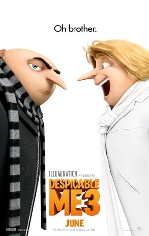 ดูหนัง Despicable Me 3 (2017) มิสเตอร์แสบร้ายเกินพิกัด 3 เต็มเรื่อง