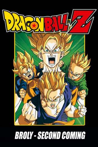 ดูหนัง Dragon Ball Z The Movie Broly Second Coming (1994) การกลับมาของโบรลี่ เต็มเรื่อง