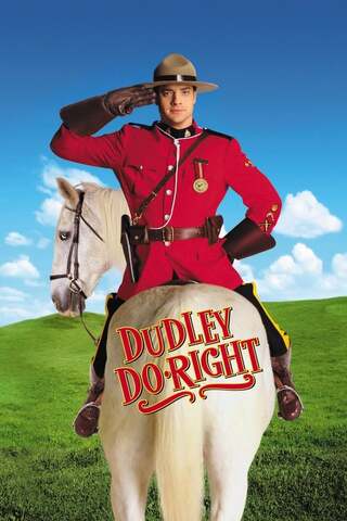 ดูหนัง Dudley Do Right (1999) ดั๊คลี่ย์ ฮีโร่ติงต๊อง เต็มเรื่อง