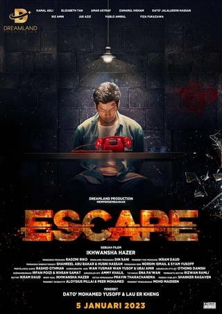 ดูหนัง Escape (2023) เต็มเรื่อง
