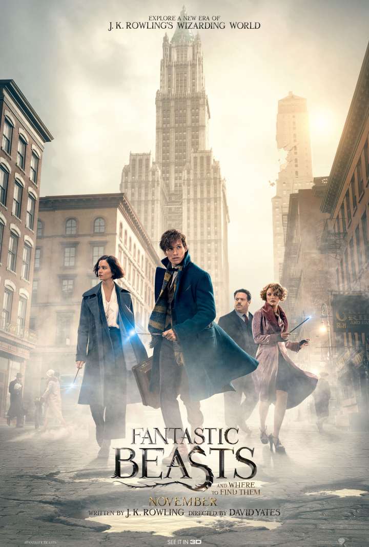 ดูหนัง Fantastic Beasts and Where to Find Them (2016) สัตว์มหัศจรรย์และถิ่นที่อยู่ เต็มเรื่อง