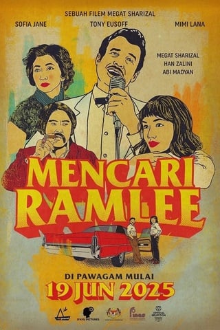 ดูหนัง Finding Ramlee (2025) ตามหารามลี เต็มเรื่อง
