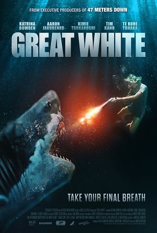 ดูหนัง Great White (2021) ฉลามขาวเพชฌฆาต เต็มเรื่อง