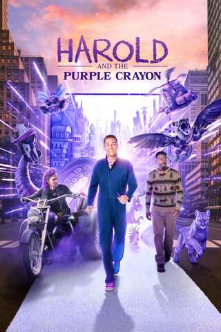 ดูหนัง Harold and the Purple Crayon (2024) เต็มเรื่อง