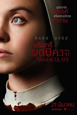 ดูหนัง Immaculate (2024) บริสุทธิ์ผุดปีศาจ เต็มเรื่อง