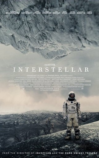 ดูหนัง Interstellar (2014) อินเตอร์สเตลลาร์ ทะยานดาวกู้โลก เต็มเรื่อง
