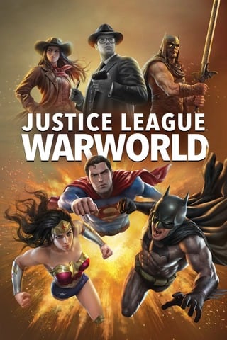ดูหนัง Justice League Warworld (2023) เต็มเรื่อง