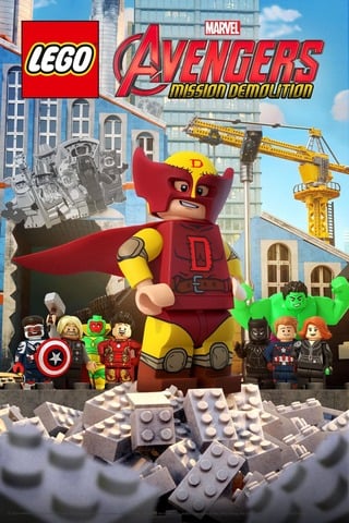ดูหนัง LEGO Marvel Avengers Mission Demolition (2024) เต็มเรื่อง