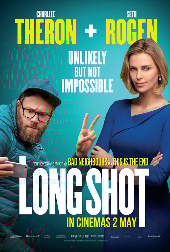 ดูหนัง Long Shot (2019) นายโคตรแน่ ขอจีบตัวแม่หน่อย! เต็มเรื่อง