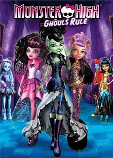 ดูหนัง Monster High Ghouls Rule (2012) มอนสเตอร์ไฮ แก๊งสาวโรงเรียนปีศาจ เต็มเรื่อง