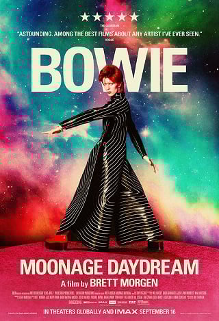 ดูหนัง Moonage Daydream (2022) มูนาจเดย์ดรีม เต็มเรื่อง
