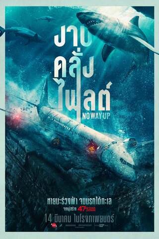 ดูหนัง No Way Up (2024) งาบคลั่งไฟลต์ เต็มเรื่อง