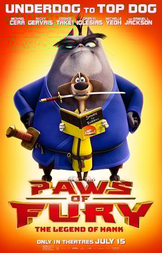ดูหนัง Paws of Fury: The Legend of Hank (2022) อุ้งเท้าพิโรธ: ตำนานของแฮงค์ เต็มเรื่อง