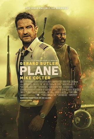 ดูหนัง Plane (2023) ดิ่งน่านฟ้าเดือดเกาะนรก เต็มเรื่อง