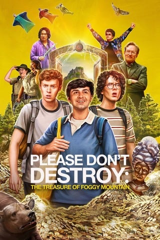 ดูหนัง Please Don’t Destroy: The Treasure of Foggy Mountain (2023) พลีสด๊อนท์เดสทรอย: เดอะเทรเชอร์ออฟฟ็อกกี้เมาเท่น เต็มเรื่อง