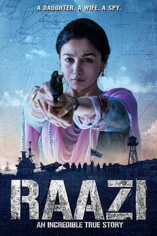 ดูหนัง Raazi (2018) ราซี เต็มเรื่อง