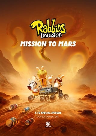 ดูหนัง Rabbids Invasion Special: Mission to Mars – Netflix (2022) กระต่ายซ่าพาโลกป่วน: ภารกิจสู่ดาวอังคาร เต็มเรื่อง