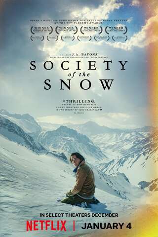 ดูหนัง Society of the Snow (2024) หิมะโหด คนทรหด เต็มเรื่อง
