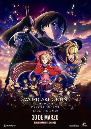 ดูหนัง Sword Art Online the Movie Progressive Scherzo of Deep Night (2022) ซอร์ด อาร์ต ออนไลน์ โปรเกรสซีฟ เดอะมูฟวี่ สแกรโซแห่งสนธยาโศก เต็มเรื่อง