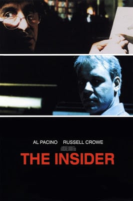 ดูหนัง The Insider (1999) คดีโลกตะลึง เต็มเรื่อง