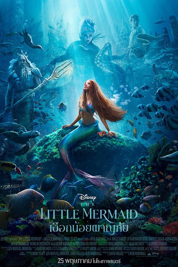 ดูหนัง The Little Mermaid (2023) เงือกน้อยผจญภัย เต็มเรื่อง