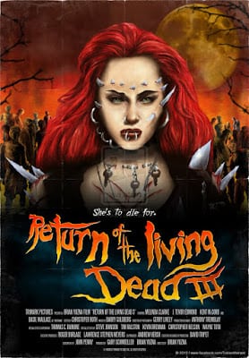 ดูหนัง The Return of the Living Dead (1985) ผีลืมหลุม เต็มเรื่อง