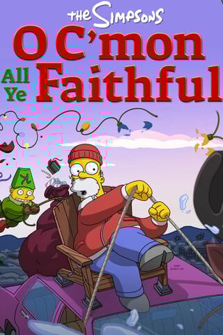 ดูหนัง The Simpsons O C’mon All Ye Faithful (2024) เต็มเรื่อง