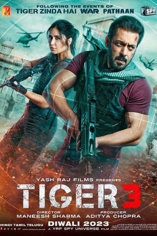 ดูหนัง Tiger 3 (2024) เรียกข้าว่าเสือ 3 เต็มเรื่อง