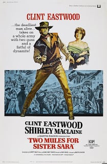 ดูหนัง Two Mules for Sister Sara (1970) สิงห์ร้ายนางพญา เต็มเรื่อง