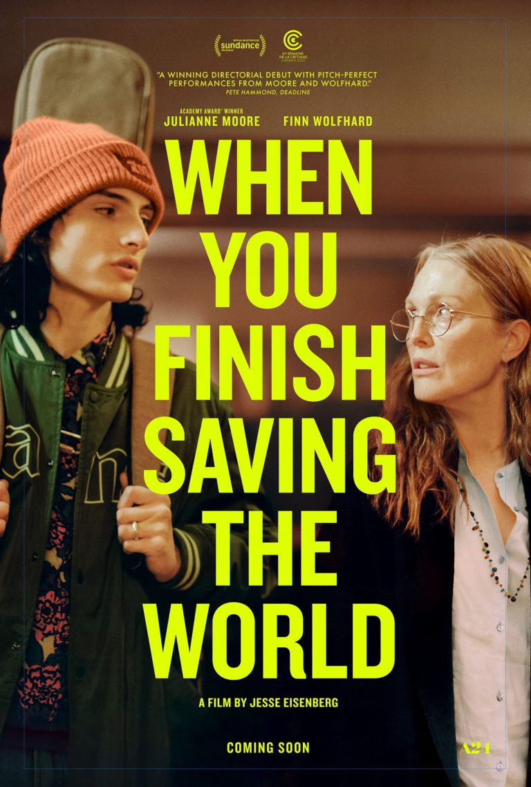 ดูหนัง When You Finish Saving the World (2022) เมื่อคุณช่วยโลกเสร็จแล้ว เต็มเรื่อง