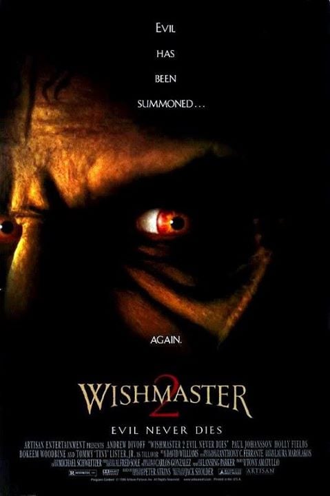 ดูหนัง Wishmaster 2: Evil Never Dies (1999) พรซาตาน กระชากวิญญาณ เต็มเรื่อง
