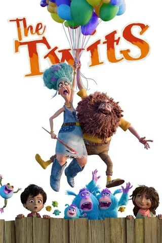 ดูหนัง The Twits (2025) คนซื่อบื้อ เต็มเรื่อง