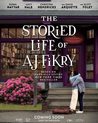 ดูหนัง The Storied Life Of A J Fikry (2022) ชีวิตหลากรสของ เอ.เจ.ฟิกรี้ เต็มเรื่อง