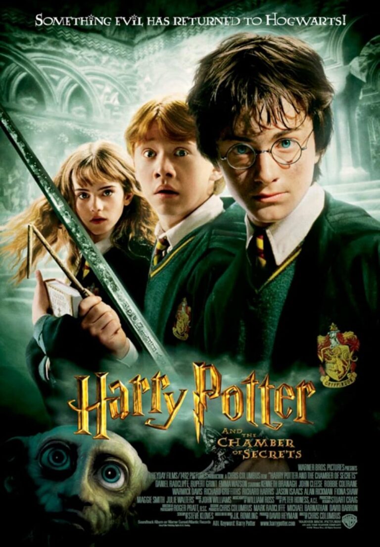 ดูหนัง Harry Potter 2 and  the Chamber of Secrets แฮร์รี่ พอตเตอร์ กับห้องแห่งความลับ (2002) เต็มเรื่อง