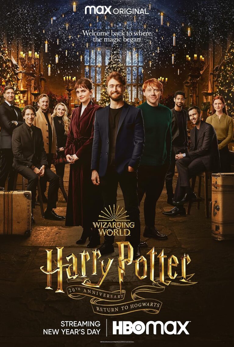 ดูหนัง Harry Potter 20th Anniversary  Return to Hogwarts ครบรอบ 20 ปีแฮร์รี่ พอตเตอร์  คืนสู่เหย้าฮอกวอตส์ (2022) บรรยายไทย เต็มเรื่อง