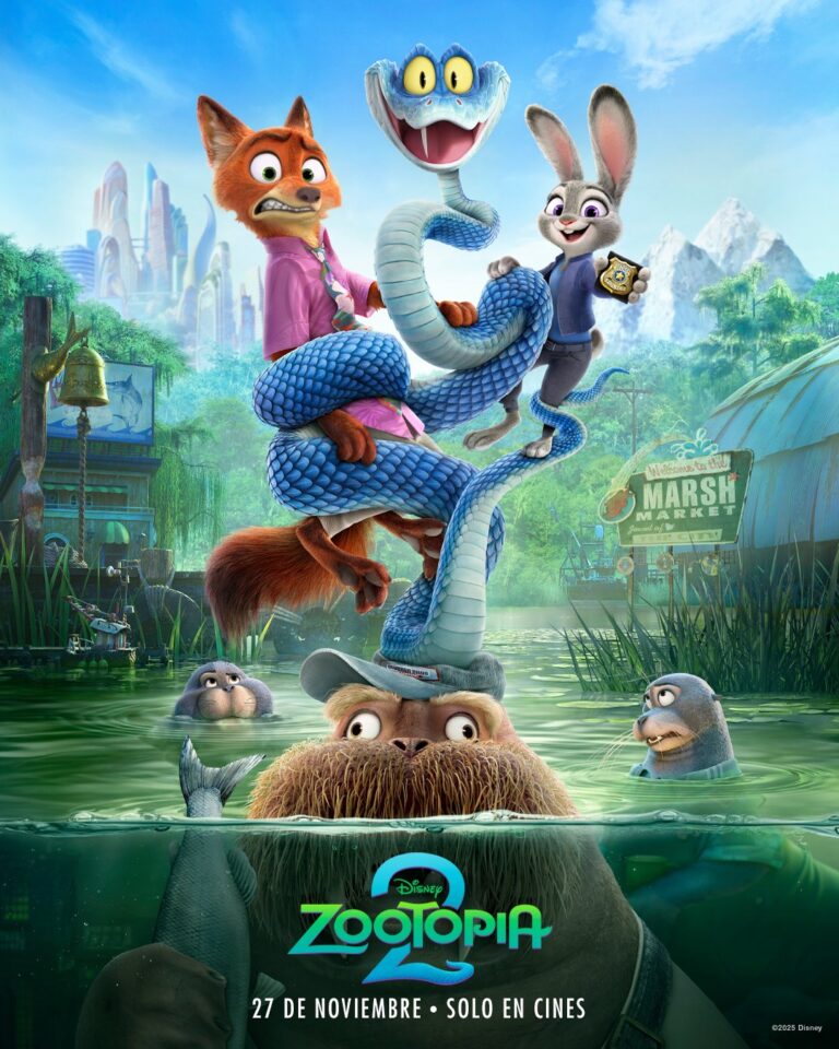 ดูหนัง Zootopia 2 นครสัตว์มหาสนุก 2 (2025) เต็มเรื่อง