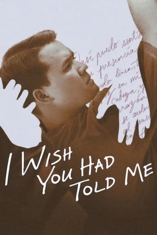 ดูหนัง I Wish You Had Told Me (2025) รักที่พ่อไม่เคยบอก เต็มเรื่อง