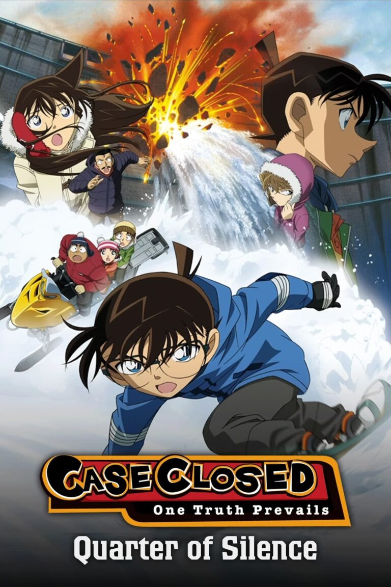 ดูหนัง Detective Conan the Movie Quarter of Silence ยอดนักสืบจิ๋วโคนัน เดอะมูฟวี่ 15  นาทีเฉียดวิกฤติมรณะ (2011) เต็มเรื่อง