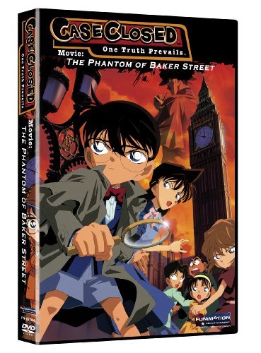 ดูหนัง Detective Conan the Movie  The Phantom of Baker Street ยอดนักสืบจิ๋วโคนัน เดอะมูฟวี่ 6 ปริศนาบนถนนสายมรณะ (2002) เต็มเรื่อง