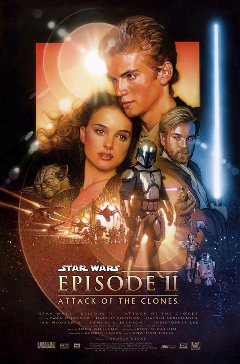 ดูหนัง Star Wars Episode II- Attack of the Clones สตาร์ วอร์ส เอพพิโซด 2 กองทัพโคลนส์จู่โจม (2002) เต็มเรื่อง